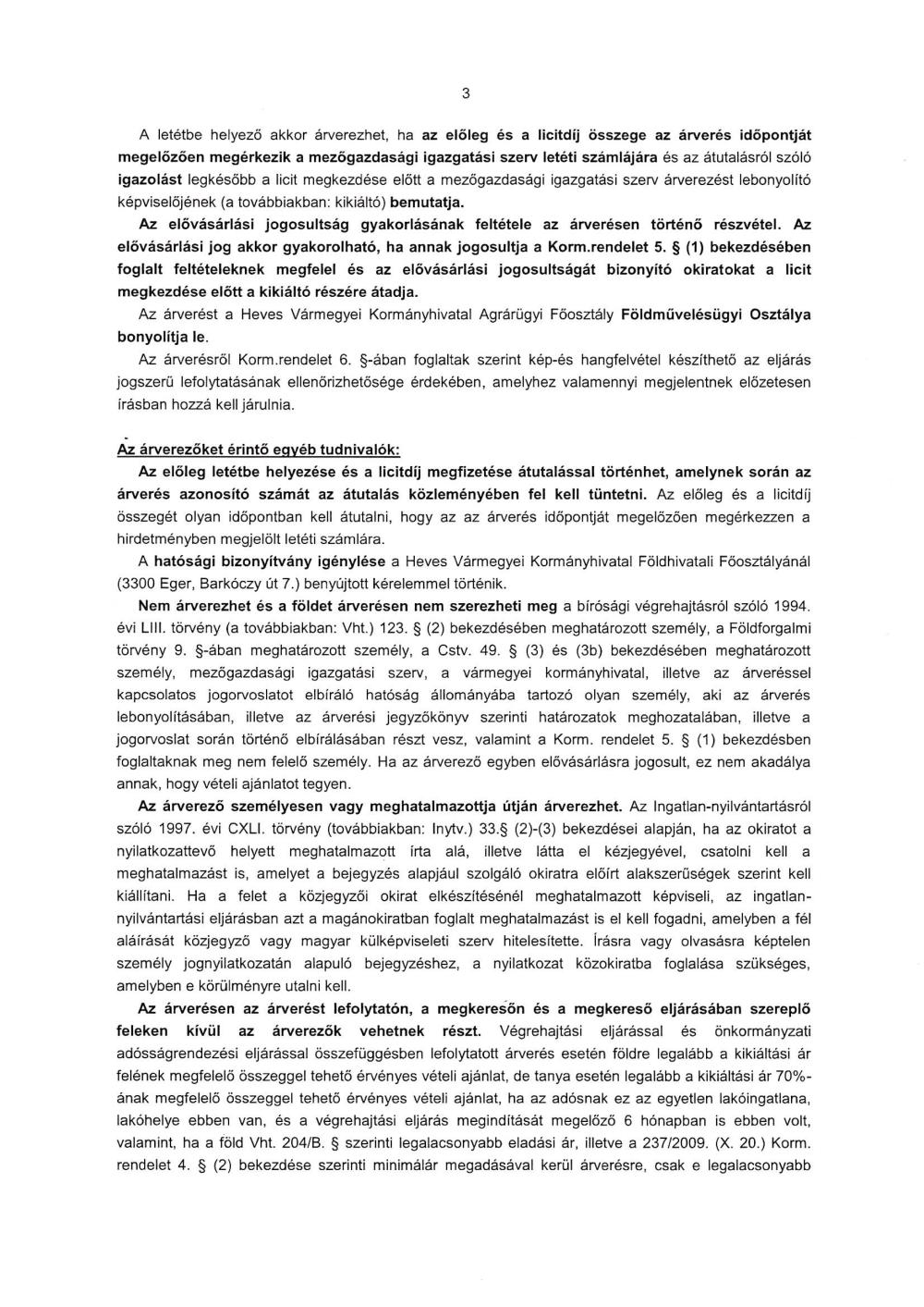 Arveresi Hirdetmeny 2025 08 21 3