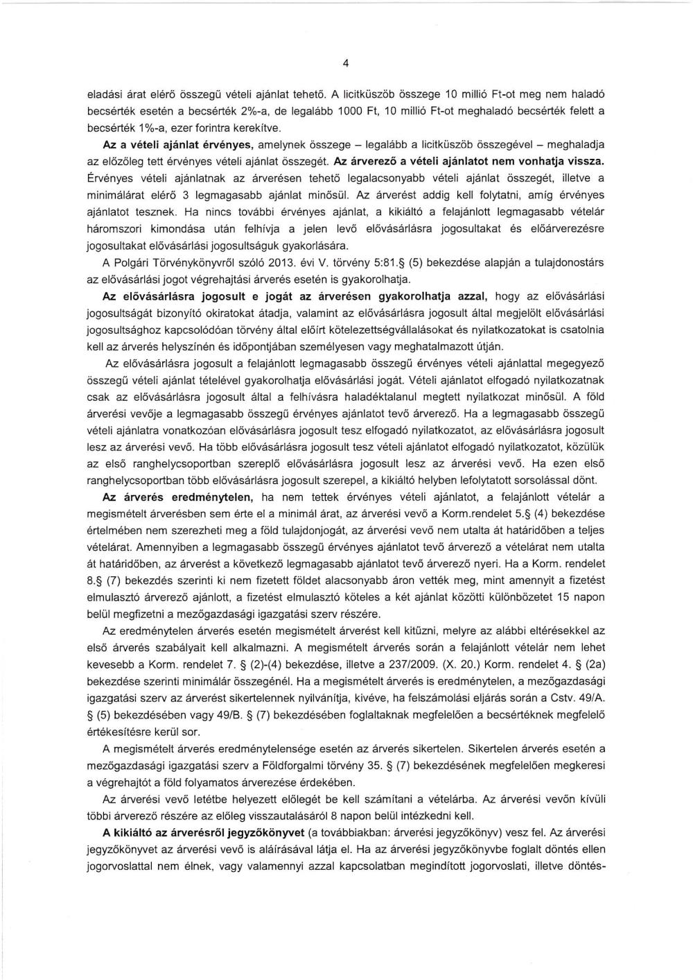 Arveresi Hirdetmeny 2025 08 21 4