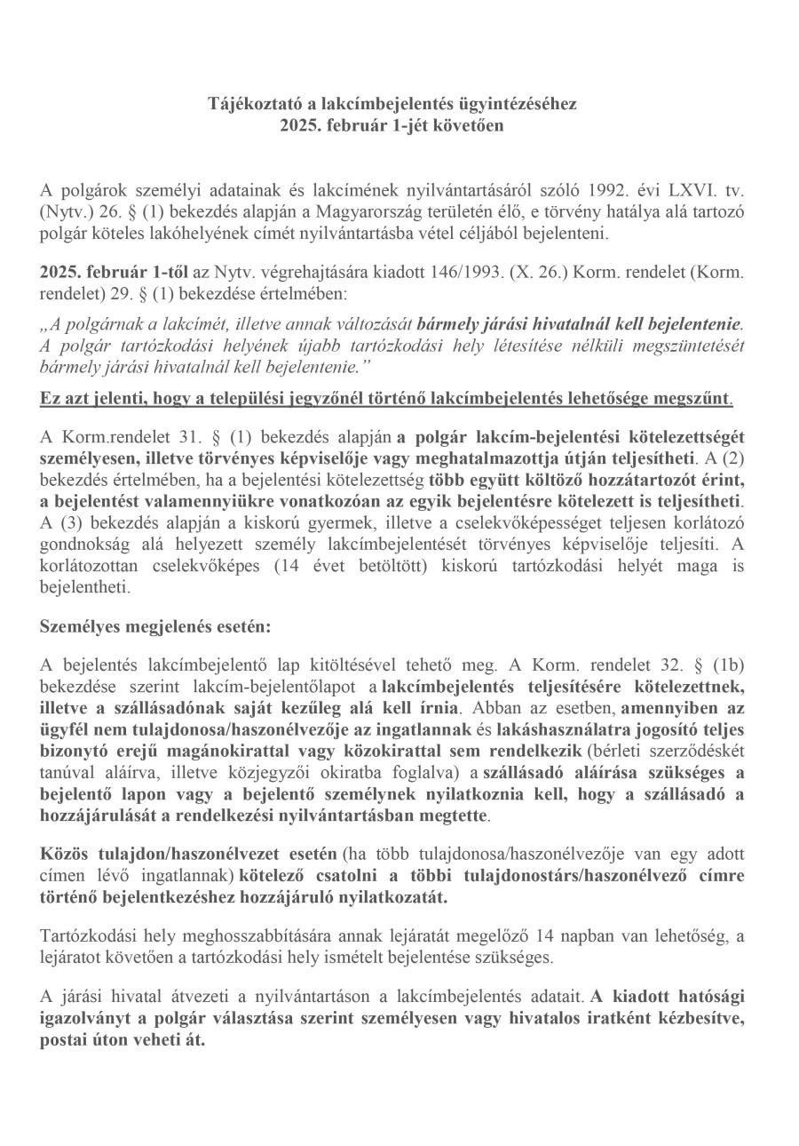 tajekoztato_a_lakcimbejelentes_ugyintezeshez_2025_februar_1_jet_kovetoen_1.jpg